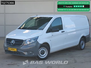 Mercedes-Benz Vito Mercedes Vito 114 Automaat L2H1 Navi Camera Trekhaak Airco Cruise L2 5m3 Airco Trekhaak Cruise control - afbeelding nr 1