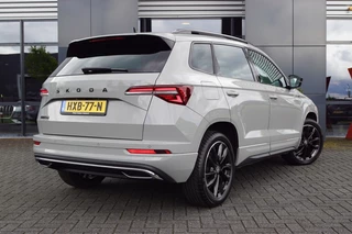 Škoda Karoq Škoda Karoq 1.5 TSI DSG Sportline/ Panodak/ Standverwarming/ Camera/ ACC/ DCC - afbeelding nr 9