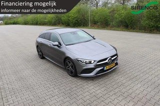 Mercedes-Benz CLA Mercedes CLA-klasse Shooting Brake 200  AMG widescreen carplay / android stoelverwarming el. klep keyless led uitstraling! - afbeelding nr 25