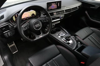 Audi A4 Audi A4 Avant 1.4 TFSI|S-LINE| Adaptive Cruise AppleCarplay Camera B&O Audio VirtualCockpit Trekhaak Blackline Nardo Sfeerverlicht Leder Uitstraling!!BJ2018 - afbeelding nr 13