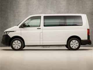 Volkswagen Transporter (9 PERSOONS, LEDER, APPLE CARPLAY, GROOT NAVI, NIEUWE APK, ELEK RAMEN, CRUISE, TREKHAAK, NIEUWSTAAT) - afbeelding nr 2