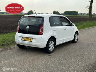 Volkswagen up! Volkswagen Up! 1.0 move up! BlueMotion Airco 5 deurs! Nette auto! CNG! - afbeelding nr 7