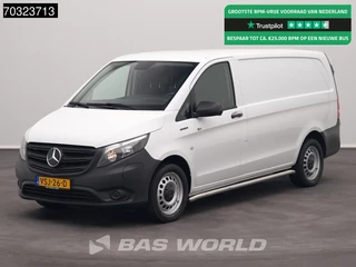 Mercedes-Benz eVito 112 Elektrisch 66kWh 256km WLTP L2H1 Airco Cruise Camera Stoelverwarming L2 Airco Cruise control