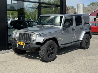 Jeep Wrangler Jeep Wrangler 2.8 CRD Sport | Leder | Navi | Grijs kenteken - afbeelding nr 25