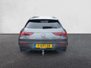 Mercedes-Benz CLA Mercedes-Benz CLA-Klasse Shooting Brake 250 e AMG Line Automaat, airco,cruise,elec trekh,stoelverw,navigatie/camera,parkeersensor - afbeelding nr 6