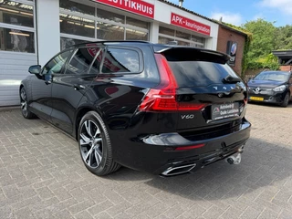 Volvo V60 Volvo V60 2.0 T6 Recharge AWD R-Design Trekhaak Leder Memory Pilot Assist - afbeelding nr 17