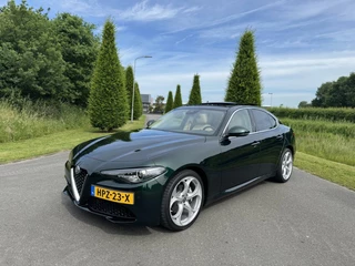 Alfa Romeo Giulia Alfa Romeo Giulia 2.0T Verde Visconti!! 37dkm!! Pano! Vol!! - afbeelding nr 24