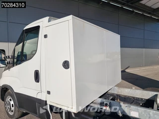 Iveco Daily Iveco Daily 35C14 Open Laadbak met Kist Dubbellucht 3,5t Trekhaak Airco Cruise Euro6 Pritsche Pickup Open Box 2m3 Airco Trekhaak Cruise control - afbeelding nr 6