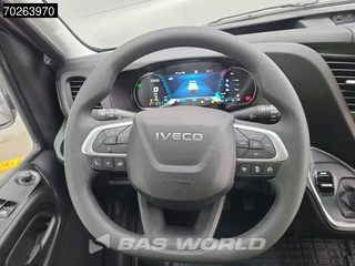 Iveco Daily Iveco Daily 35S18 3.0L Automaat Schuifzeilen met Laadklep ACC Navi Bakwagen Schuifzeil Zeilen Koffer Meubelbak 22m3 Airco - afbeelding nr 15