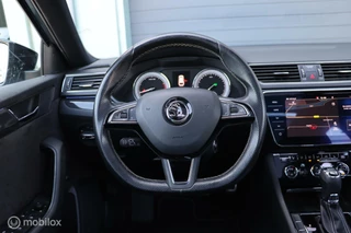 Škoda Superb Skoda Superb Combi 2.0 TSI 4x4 Sportline / Pano / Canton - afbeelding nr 17
