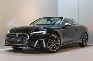 Audi S5 Cabriolet 3.0 TFSI Quattro LED MATRIX | RS STOELEN