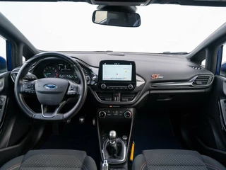 Ford Fiesta Ford Fiesta 1.0 EcoBoost 100pk 5drs. ST-Line | Airco | Carplay | Sportstoelen - afbeelding nr 35