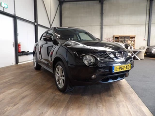 Nissan Juke Nissan Juke 1.2 blackline - ecc - navigatie - camera - zeer nette staat! - afbeelding nr 5