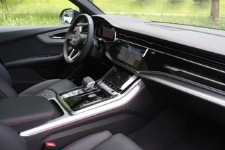 Audi Q8 Laser-Matrix/Pano/4wiel/B&O/360/RS-stoel/Design Red/Luchtvering/Keyless/Head-up/Trekhaak - afbeelding nr 9
