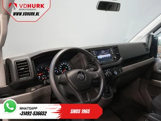 Volkswagen Crafter Volkswagen Crafter 2.0 TDI 140 pk DSG Aut. L3H2 BPM VRIJ! CarPlay/ Navi/ Airco/ PDC V+A - afbeelding nr 11