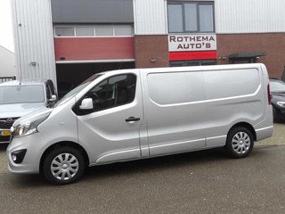 Opel Vivaro Opel Vivaro 1.6 CDTI 120PK SPORT 2018 NAVI CAMERA LED 1e EIGENAAR WEINIG KM 73445km!! - afbeelding nr 24