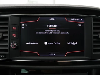 SEAT Leon SEAT Leon 2.0 TSI FR Business Intense | Panoramadak | Apple CarPlay | Leder |Navigatie | Stoelverwarming | Cruise Control | LMV 18 - afbeelding nr 22