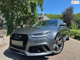 Audi RS6 Audi A6 Avant 4.0 TFSI RS 6 | Carbon | B&O | HUD | Pano | RS Zetels | Camera | - afbeelding nr 1
