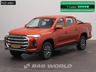 Maxus T90 EV T90 89kWh WLTP 471km Pickup CarPlay Airco Camera 100% Electrisch Nieuw Airco