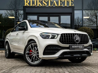 Mercedes-Benz GLE Mercedes GLE-klasse 350 e 4MATIC AMG|TREKHAAK|PANO|BURMESTER - afbeelding nr 3