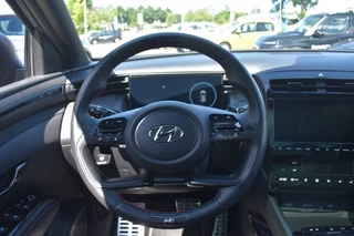 Hyundai Tucson Hybrid Hyundai Tucson Hybrid 1.6 T-GDI HEV N-Line Sky 230PK! Full Option + Trekhaak 