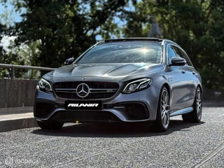 Mercedes-Benz E-Klasse Mercedes E-klasse Estate AMG 63 S 4MATIC|Pano|Ceramic|Carbon - afbeelding nr 8