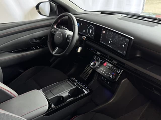 Hyundai Tucson Hyundai Tucson NIEUWE AUTO 1.6 T-GDI PHEV 252PK 4WD N-LINE SKY PANO. 360.CAMERA ELEK.KLEP ELEK.STOEL/GEHEUG.VERWARMD SUBWFR 19''LMV ZWARTE HEMEL HEADUP STOELKOELING STUURVERW. PLUG IN HYBRIDE - 5 JAAR GARANTIE 4X4 - afbeelding nr 40