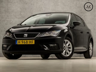 SEAT Leon 150Pk Automaat (APPLE CARPLAY, NAVIGATIE, CAMERA, CLIMATE, KEYLESS, SPORTSTOELEN, GETINT GLAS, PARKEERSENSOREN, CRUISE, LM VELGEN, NIEUWSTAAT) - afbeelding nr 1