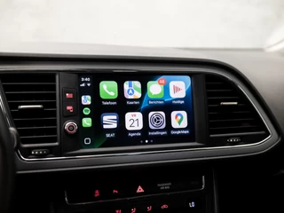 SEAT Leon (APPLE CARPLAY, NAVIGATIE, CLIMATE, CAMERA, SPORTSTOELEN, KEYLESS, DAB+, LANE ASSIST, NIEUWSTAAT) - afbeelding nr 8