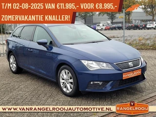 SEAT Leon Seat Leon ST 1.0 EcoTSI Style DSG, trekhaak, navi, carplay, dab, pdc, 16