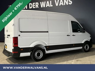 Volkswagen Crafter Volkswagen Crafter 2.0 TDI 140pk Automaat L3H3 L2H2 Euro6 *Rijklaar Direct Rijden* Airco | Camera | Apple Carplay Android Auto, 270 Graden achterdeuren, Parkeersensoren - afbeelding nr 11