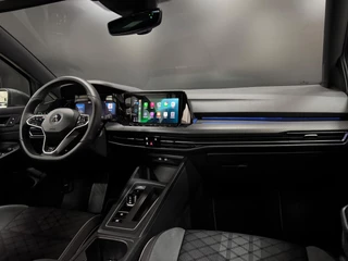 Volkswagen Golf Volkswagen Golf 1.0 eTSI DSG R-Line, Navi, Apple Carplay, Cam, ACC, Target Blue Eye, PDC, Private Glas, Voll Led - afbeelding nr 12