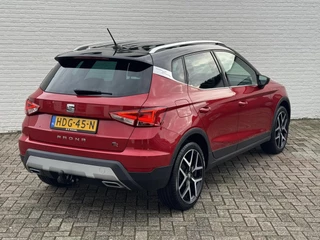 SEAT Arona Seat ARONA 1.0 TSI FR Business Intense Led Camera Cruise Navigatie Carplay Clima Trekhaak - afbeelding nr 16