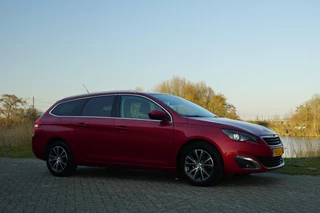 Peugeot 308 Peugeot 308 SW 1.2 130PK Allure | Rouge Babylone | Pano/NAV/Add.cruise/Allseason - Keurig! - afbeelding nr 11