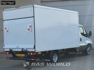 Iveco Daily Iveco Daily 35C16 Bakwagen Laadklep Dubbellucht Airco Cruise Meubelbak Koffer m3 Airco - afbeelding nr 6