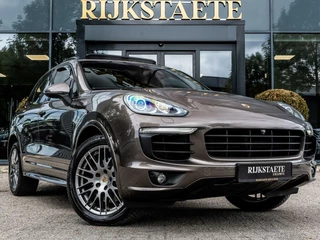 Porsche Cayenne Porsche Cayenne 3.0 S E-Hybrid|PANO|SPORT CHRONO|BOSE|360° - afbeelding nr 3