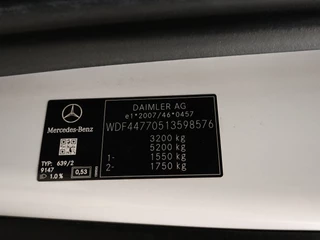 Mercedes-Benz Vito Mercedes-Benz Vito 114BlueTEC 7G-Tronic Automaat Personenbus | 9-Persoons | Extra Lang | Airco | Cruise | BPM vrij !!! | 2-2-2-3 Stoelopstelling - afbeelding nr 24