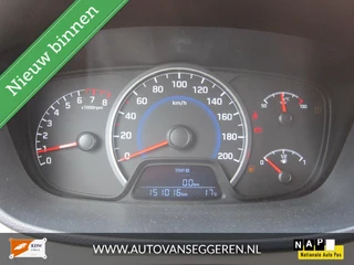 Hyundai i10 Hyundai i10 1.0i i-Motion 5drs/airco/1eign./garantie - afbeelding nr 22