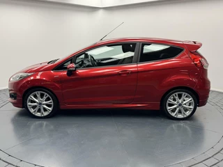 Ford Fiesta Ford Fiesta 1.0i EcoBoost 125PK ST-Line Navigatie-Cr.contr-Clima-Lm17''velgen-Parkeersensoren-Bluetooth - afbeelding nr 23