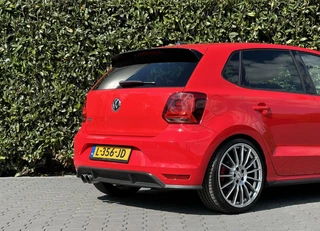 Volkswagen Polo Volkswagen Polo 1.8 TSI GTI, FACELIFT, NAVI, CRUISE, LED, ECC-AIRCO, STOELVERWARMING, PARKEERSENSOREN, LICHTMETAAL 17