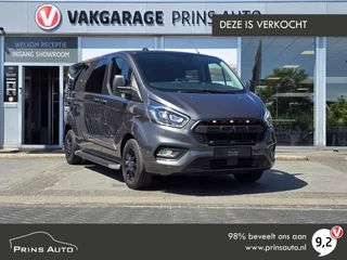 Ford Transit Custom Ford Transit Custom 320 2.0 TDCI L2H1 Platinum Edition DC |NAVI|CAMERA|TREKHAAK|LEDER|STOELV.|ORG.NL|NAP 3320 - afbeelding nr 3