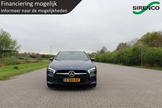 Mercedes-Benz A-Klasse Mercedes A-klasse 250 e phev widescreen cockpit leder stoelverwarming sfeerverlichting climate&cruise control sportzetels - afbeelding nr 9