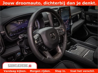 Dodge Ram 1500 Dodge Ram 1500 Limited Demo Night High Output 540HP 706Nm | Massage + Full Option | De Meest Luxe en Volle Pick-Up in zijn Klasse | Comfortabele Dubbele Cabine met Royale 5 Zitplaatsen | BPM vrij | Nu Leverbaar uit Voorraad | Voorraad Nr 2263 - V76JVF - afbeelding nr 58