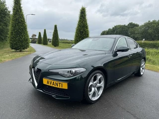 Alfa Romeo Giulia Alfa Romeo Giulia 2.0T Verde Visconti!! 37dkm!! Pano! Vol!! - afbeelding nr 8