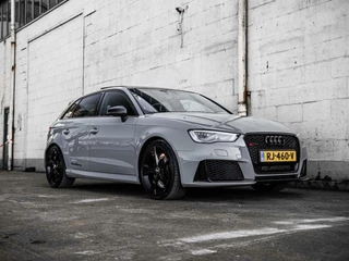 Audi RS3 Audi RS3 RS 3 2.5 TFSI 420PK Quattro S-Tronic Pano Leder B&O Milltek - afbeelding nr 2