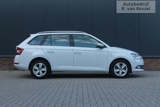 Škoda Fabia Skoda Fabia Combi 1.0 TSI Clever Plus I Pano I LED I Dodehoek I Zeer compleet I NL-auto - afbeelding nr 13