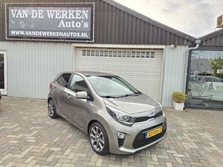 Kia Picanto Kia Picanto 1.0 CVVT Design Edition Brown Pack Clima|Navi|Camera|Leer|Nap!! - afbeelding nr 8