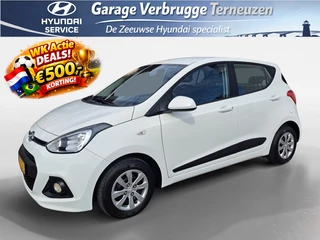 Hyundai i10 1.0i i-Motion Comfort | 15.021 km !! | 1e eig. | NL auto | Autom