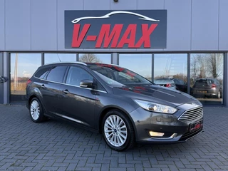 Ford Focus Ford Focus Wagon 1.0 Titanium Navi Xenon Trekhaak Clima Stoelverw - afbeelding nr 2