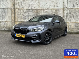 BMW 1 Serie BMW 118i M Pakket/Pano/Headup/Cam/Cruise/Stoelverwarming/Vol! - afbeelding nr 1